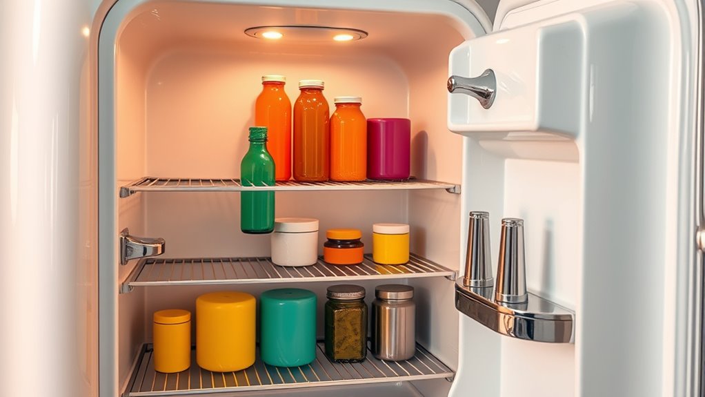 retro fridge restoration techniques