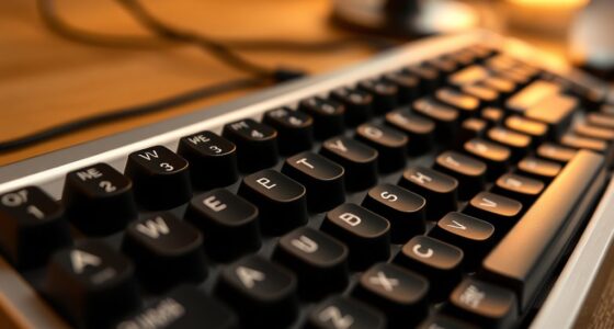 retro inspired mechanical keyboards