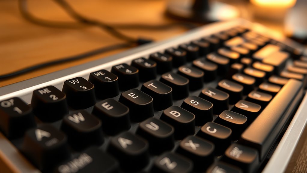 retro inspired mechanical keyboards