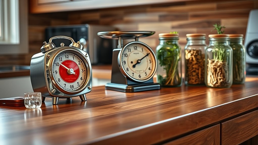 retro kitchen accessory collection