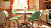 retro kitchen dinette set