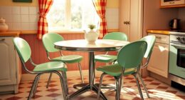 retro kitchen dinette set