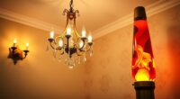 retro lighting decor collection