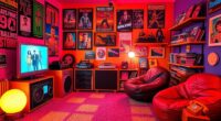 retro movie tv rooms