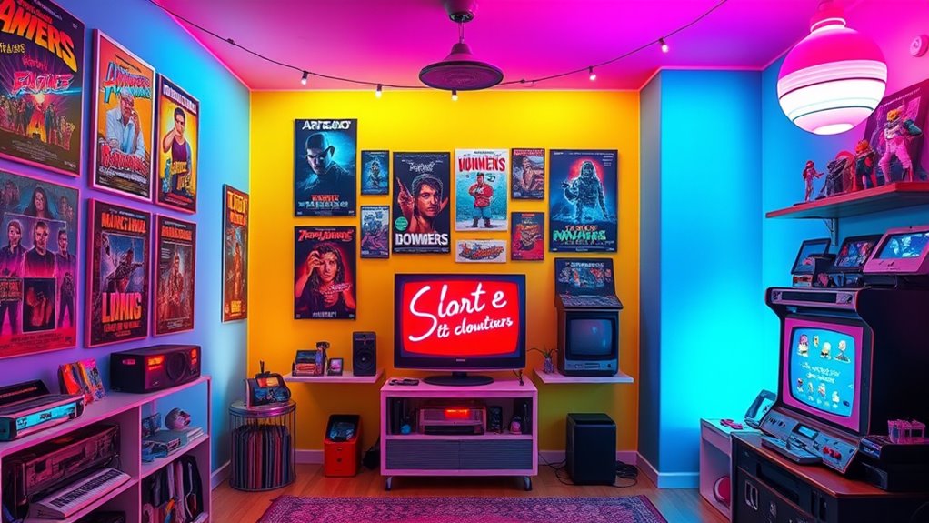 retro nostalgic pop culture