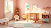 retro nursery design inspiration