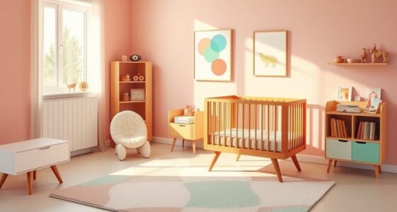 retro nursery design inspiration