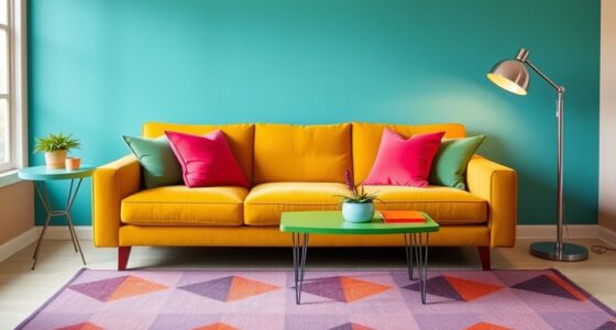 retro pantone color inspiration