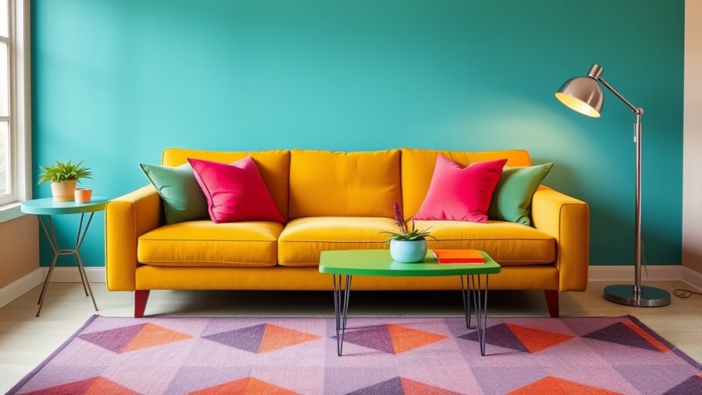 retro pantone color inspiration