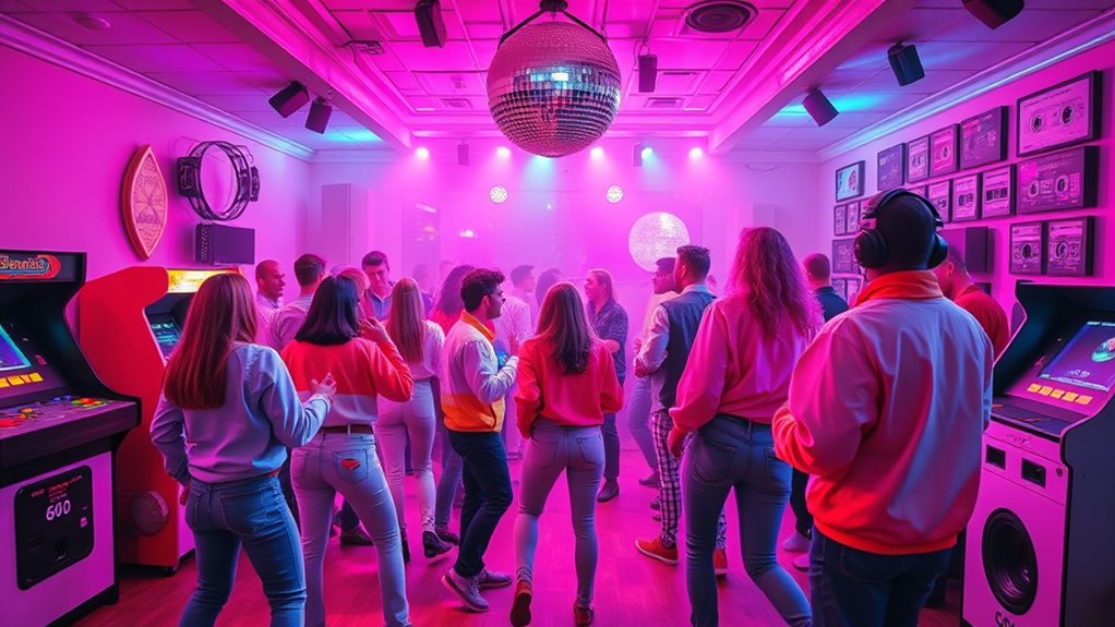 retro party planning essentials