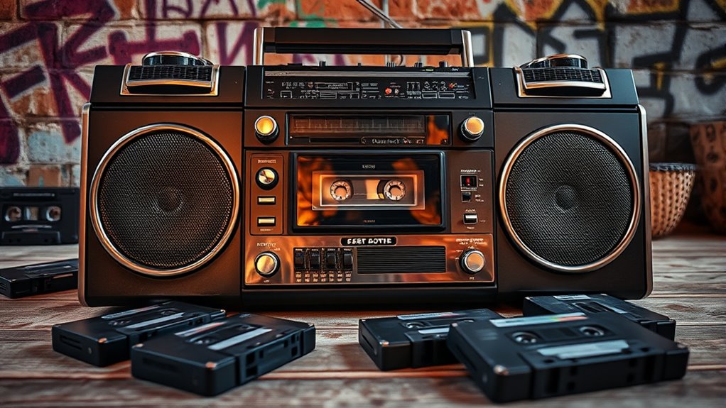 retro style street rebellion