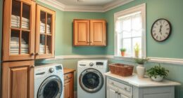 retro stylish utility space