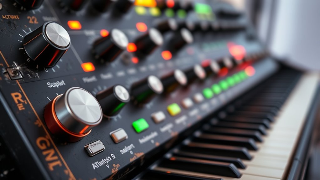 retro synths revive music