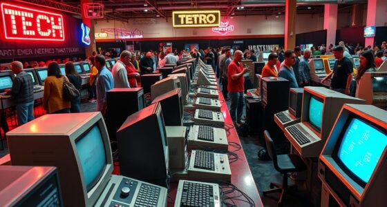 retro tech convention highlights
