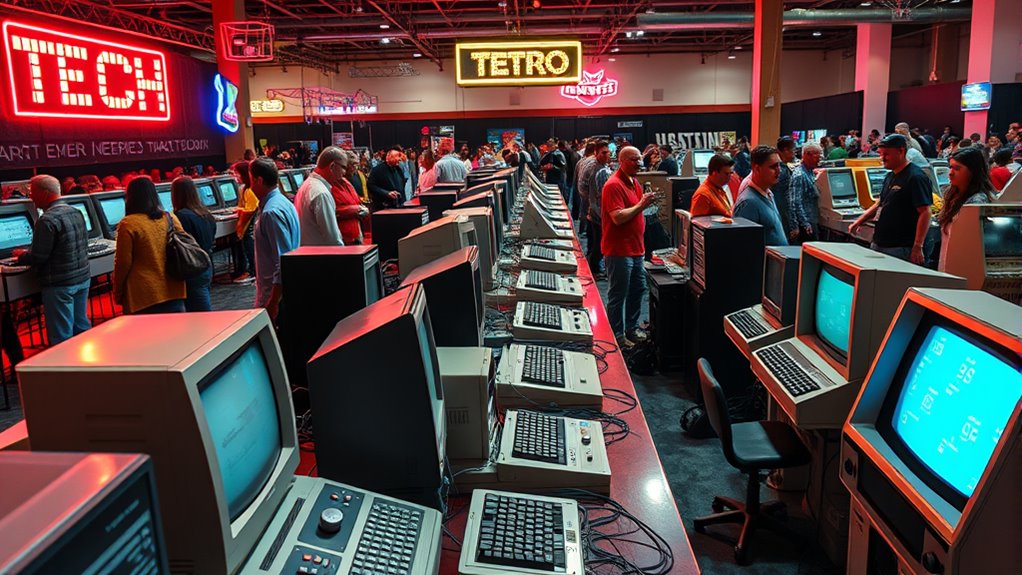 retro tech convention highlights