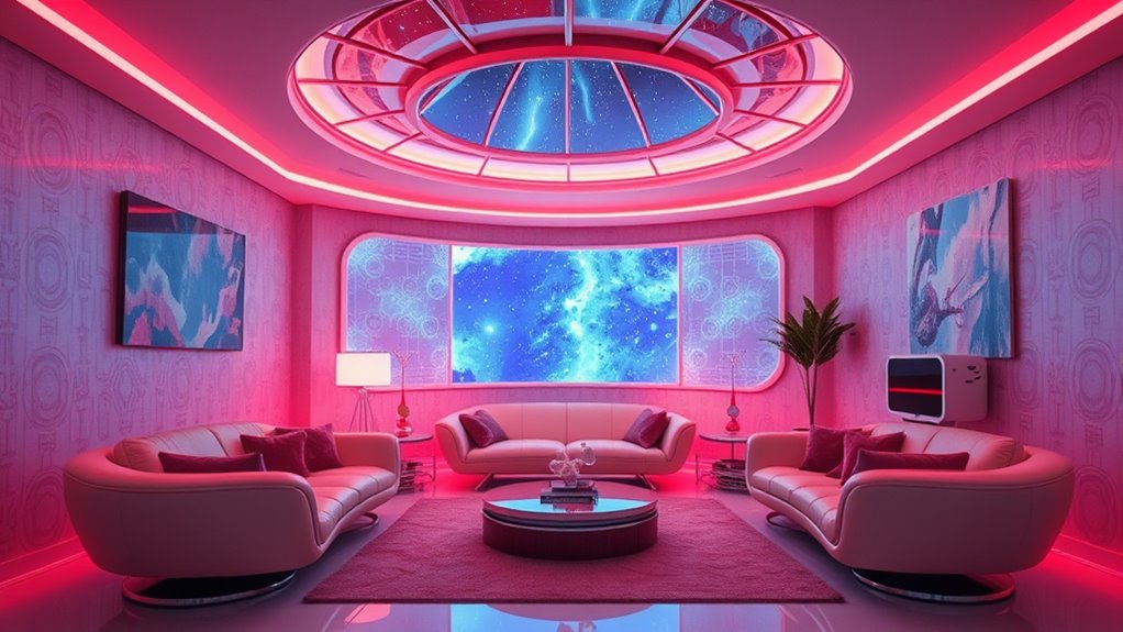 retro visions of future