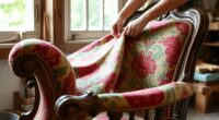 revamp vintage chair upholstery