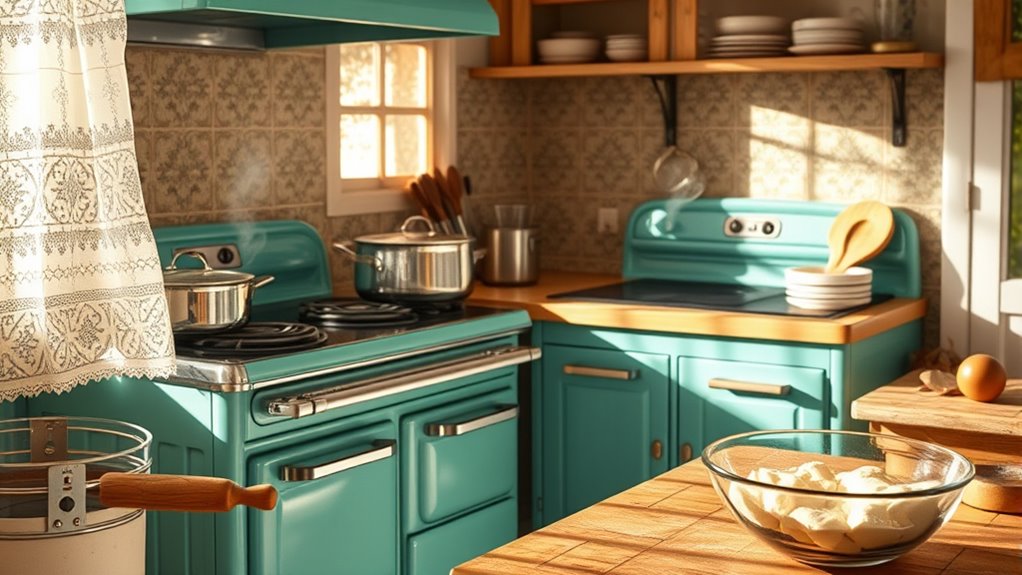 revive recipes with vintage tools