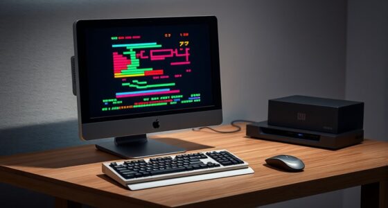 running vintage software today