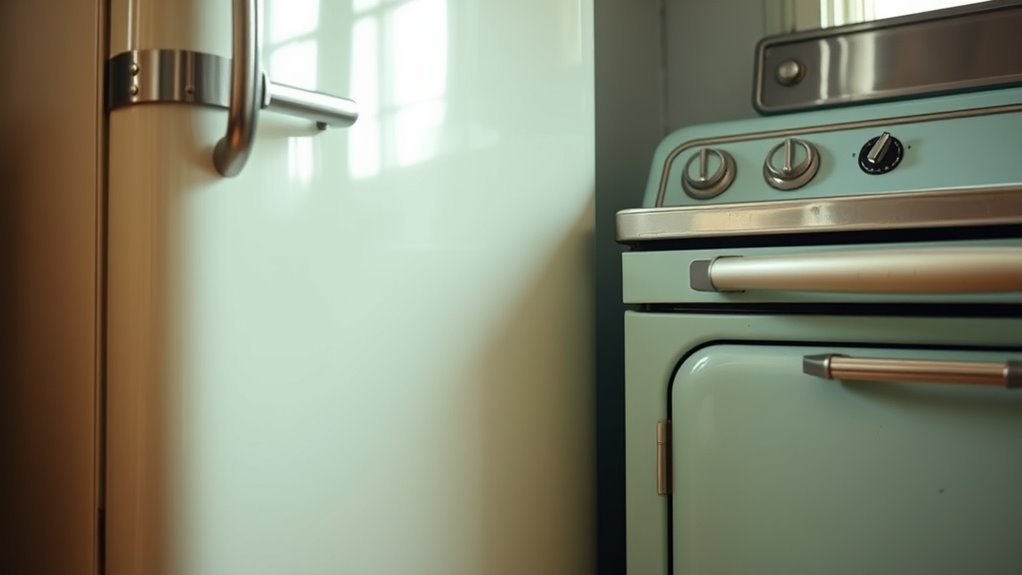 safety of vintage appliances