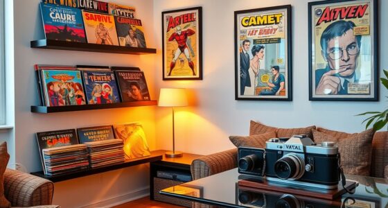 showcase your collectibles elegantly