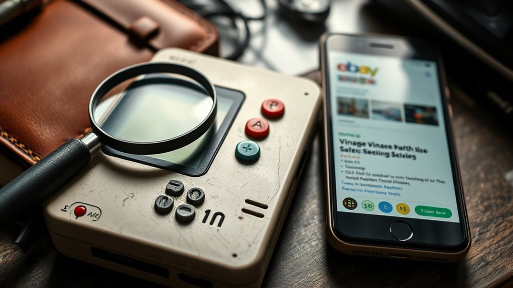 smart vintage tech bidding