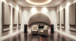 soundproofing and acoustics setup