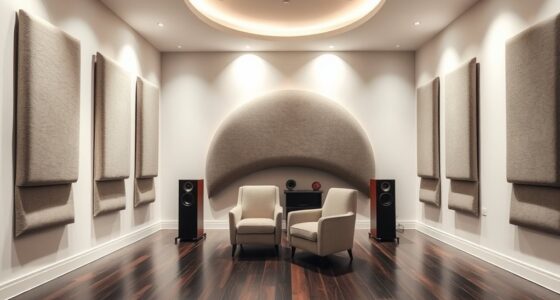 soundproofing and acoustics setup