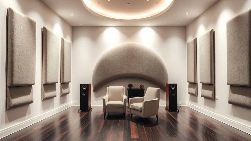 soundproofing and acoustics setup