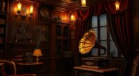 steampunk ambiance with sound