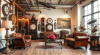 steampunk artists home decor