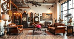 steampunk artists home decor