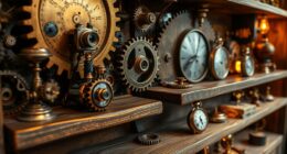 steampunk decor accessories collection