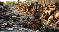 steampunk decor salvage yard