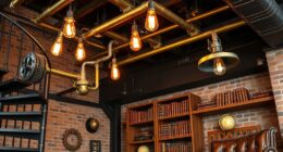 steampunk loft tour highlights