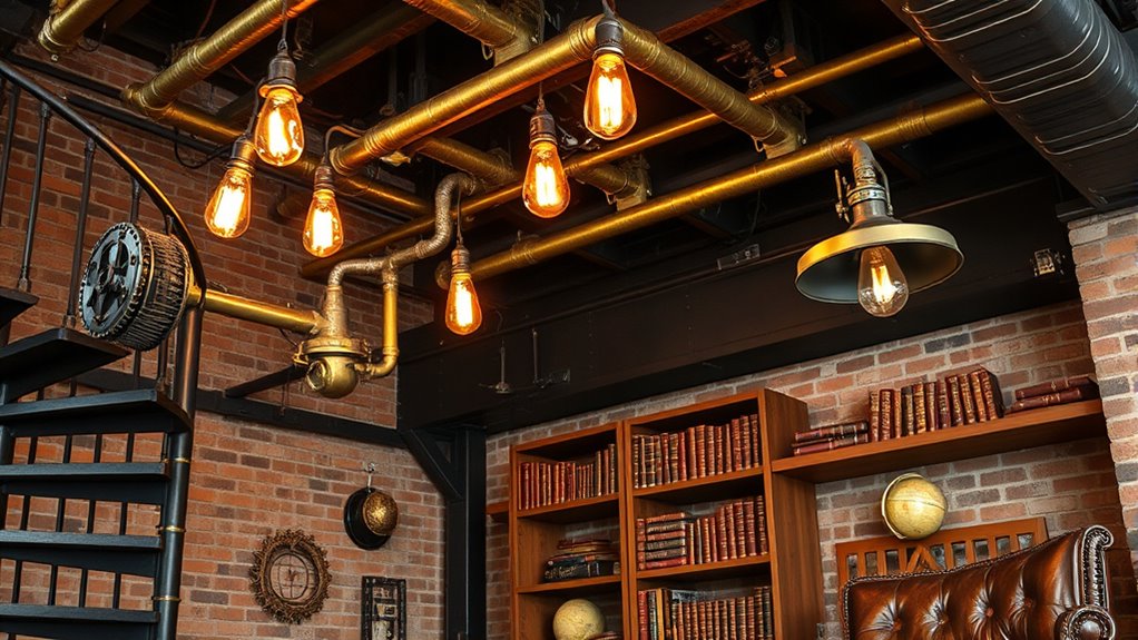 steampunk loft tour highlights