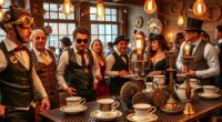 steampunk party planning tips
