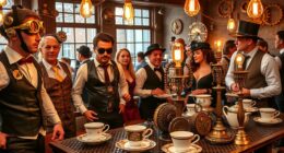 steampunk party planning tips