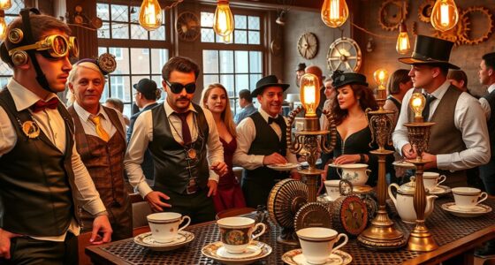 steampunk party planning tips