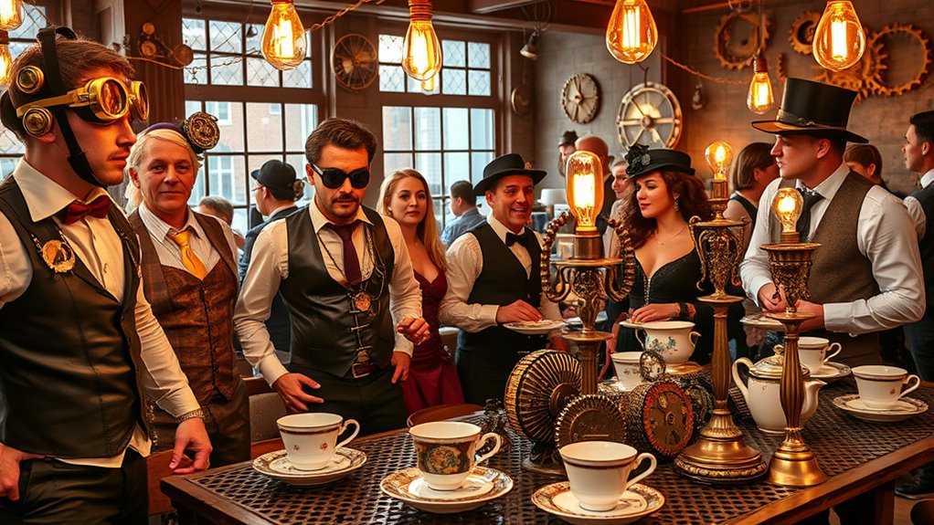 steampunk party planning tips