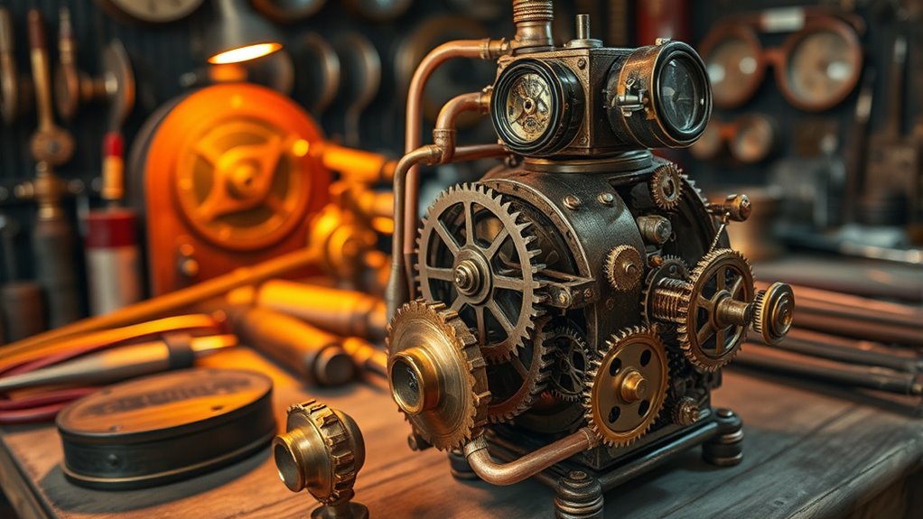 steampunk s diy maker influence