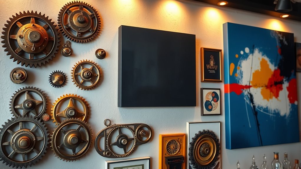 steampunk vintage industrial fusion