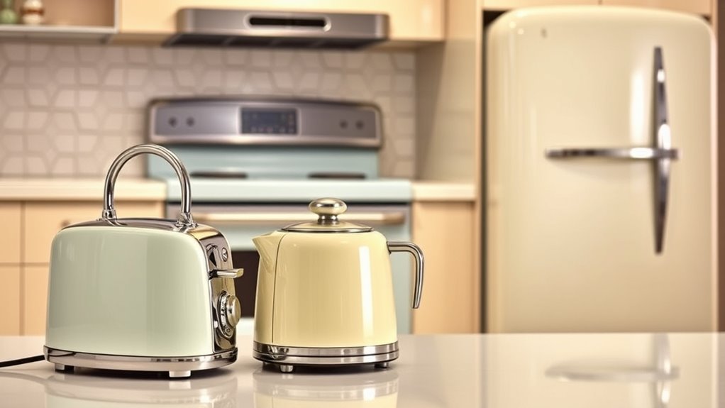 stylish innovative vintage appliances