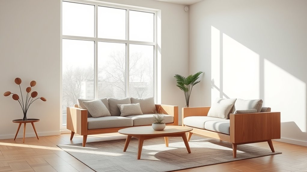 sustainable minimalist natural design