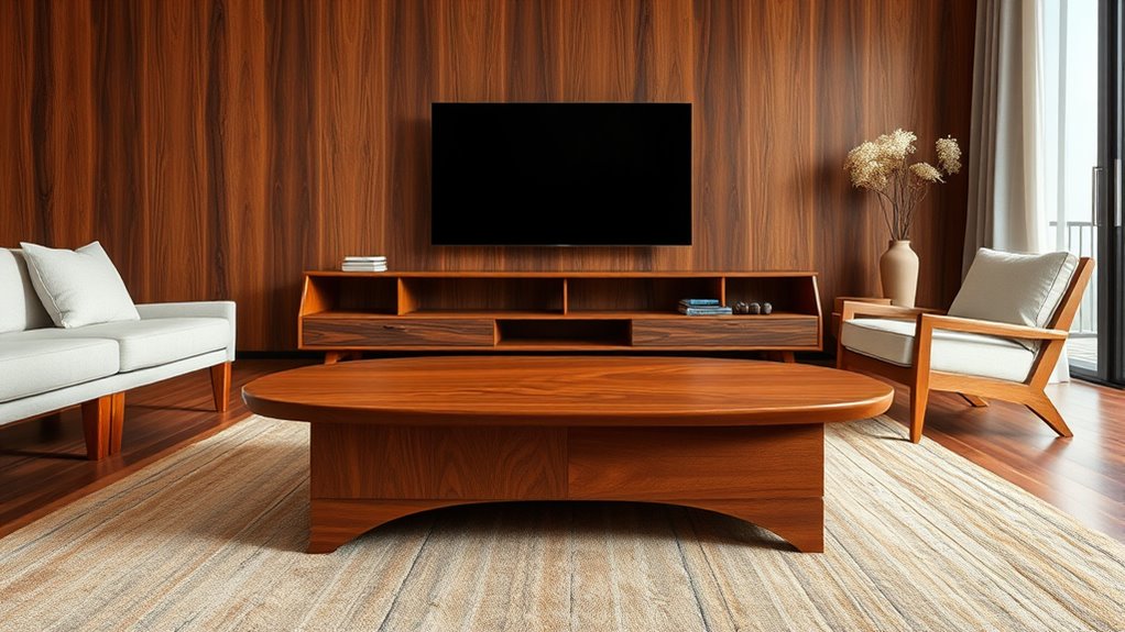 sustainable versatile timeless woods