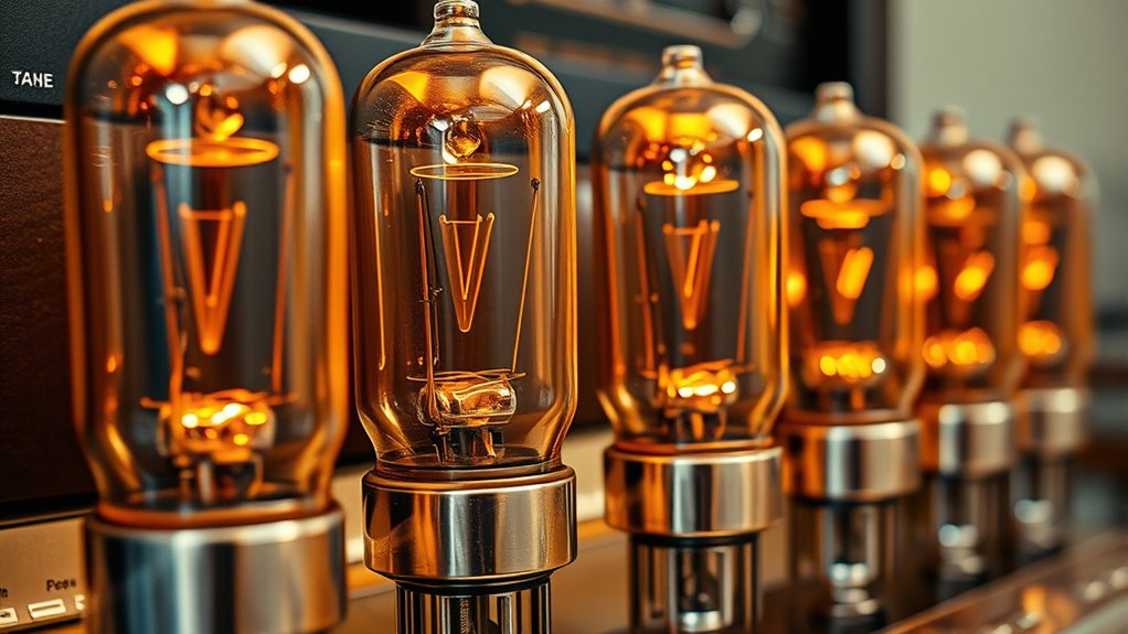 swapping tubes alters sound