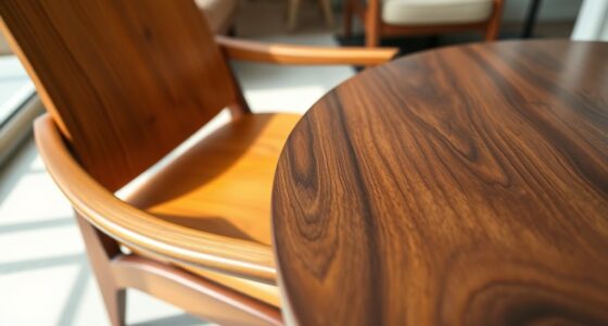 teak and walnut preference