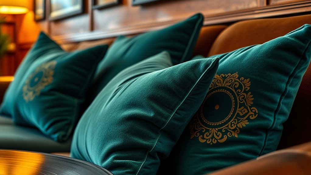 textured vintage decor elements