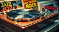 top vinyl music genres