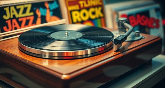 top vinyl music genres